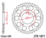 Звезда ведомая JTR1871
