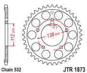 Звезда ведомая JTR1873