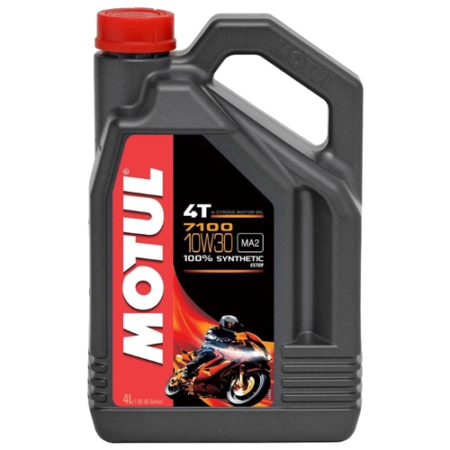 Масло Motul 7100 4T (Моторное масло 7100 4T 10W30 4л 104090)