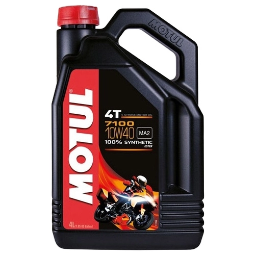 Масло Motul 7100 4T (Моторное масло 7100 4T 10W40 4л 104092/101371)