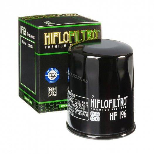 Фильтр масляный Hiflo Filtro HF196