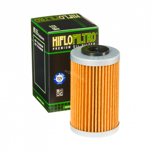 Фильтр масляный Hiflo Filtro HF655