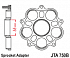 Звезда ведомая алюминиевая JTA750B