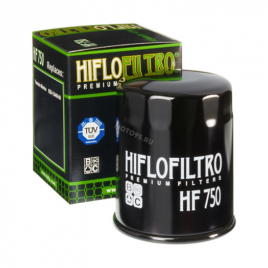 Фильтр масляный Hiflo Filtro HF750
