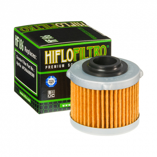 Фильтр масляный Hiflo Filtro HF186