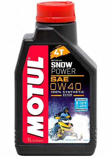 Масло Motul Snowpower 4T